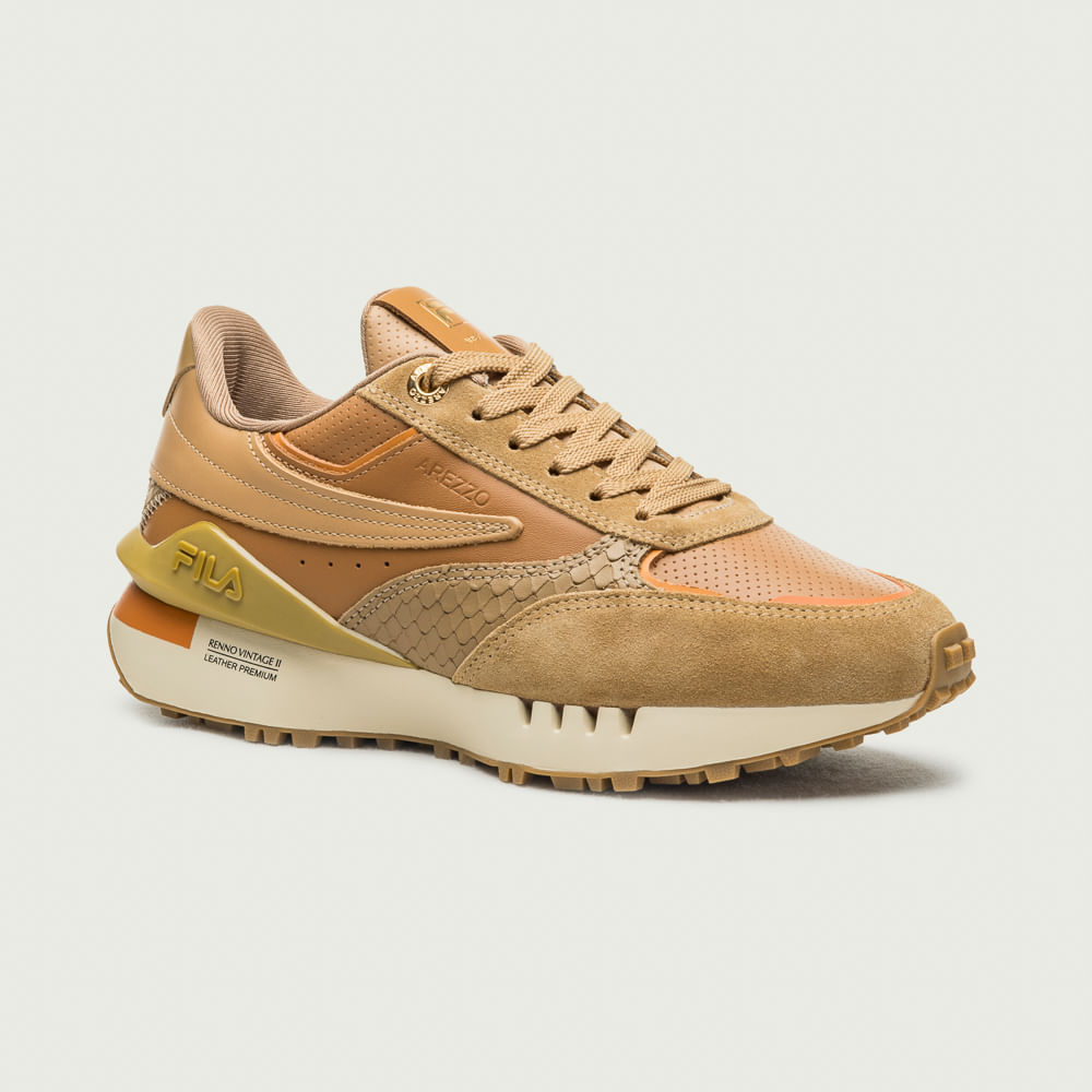 Tênis FILA Renno Vintage II Feminino: veja no Site Oficial - fila