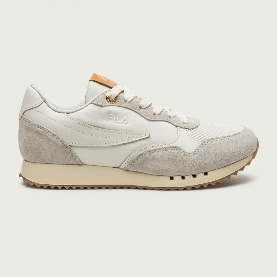 Tênis Fila X Arezzo Euro Jogger Vintage Ii Feminino Branco