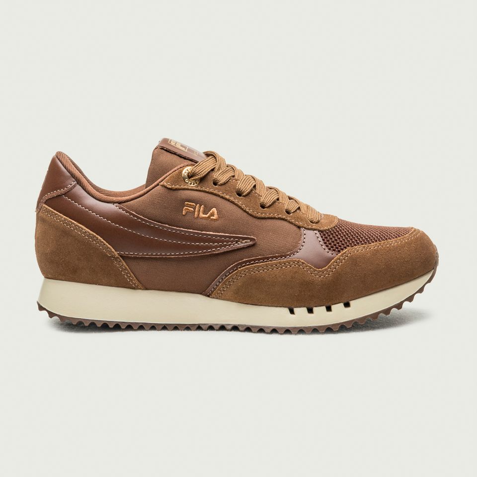 Tênis Fila X Arezzo Euro Jogger Vintage Ii Feminino Marrom