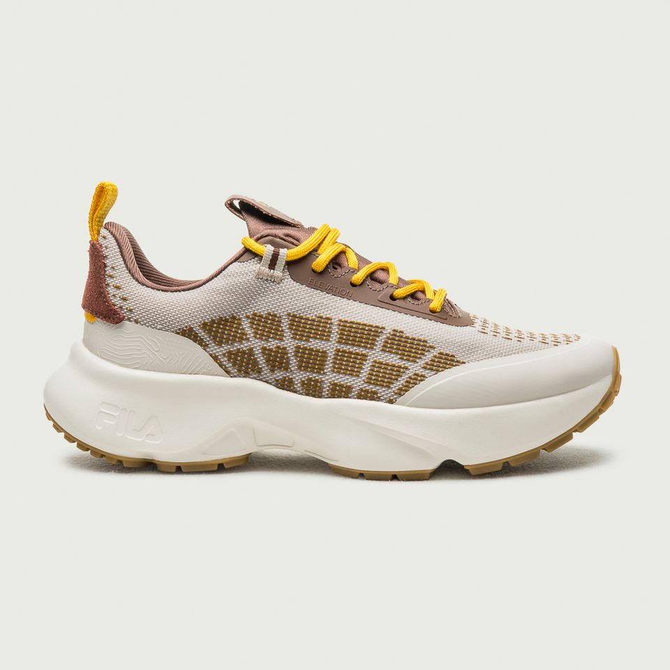 Tênis Fila X Arezzo Elevation Duo Feminino Bege