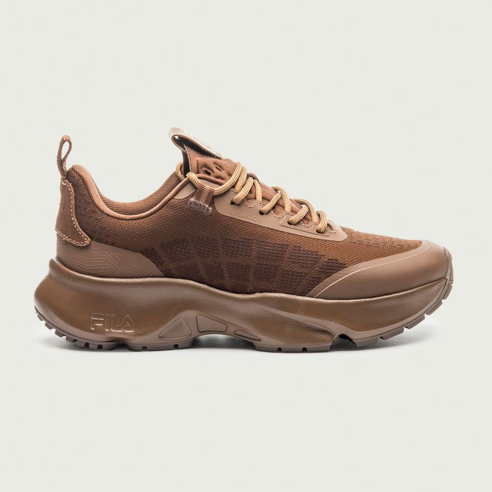 Tênis Fila X Arezzo Elevation Duo Feminino Marrom