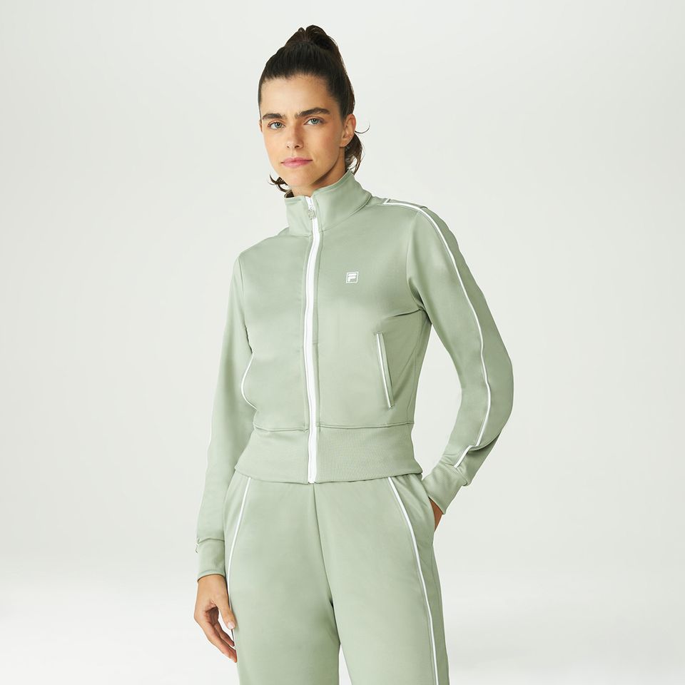 Jaqueta Fila Comfort Tennis Match Feminina