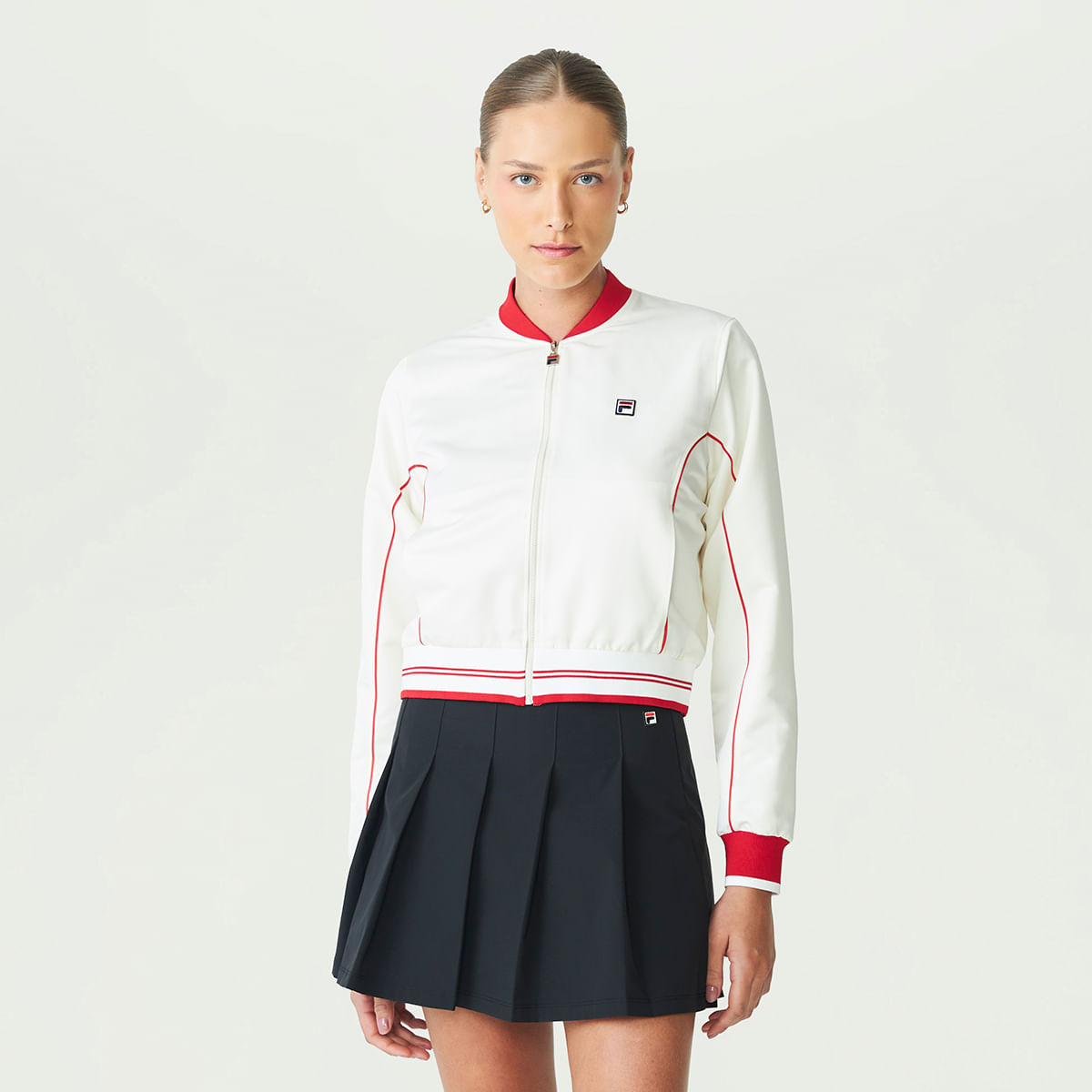 Jaqueta Fila Bomber F-Box Feminina