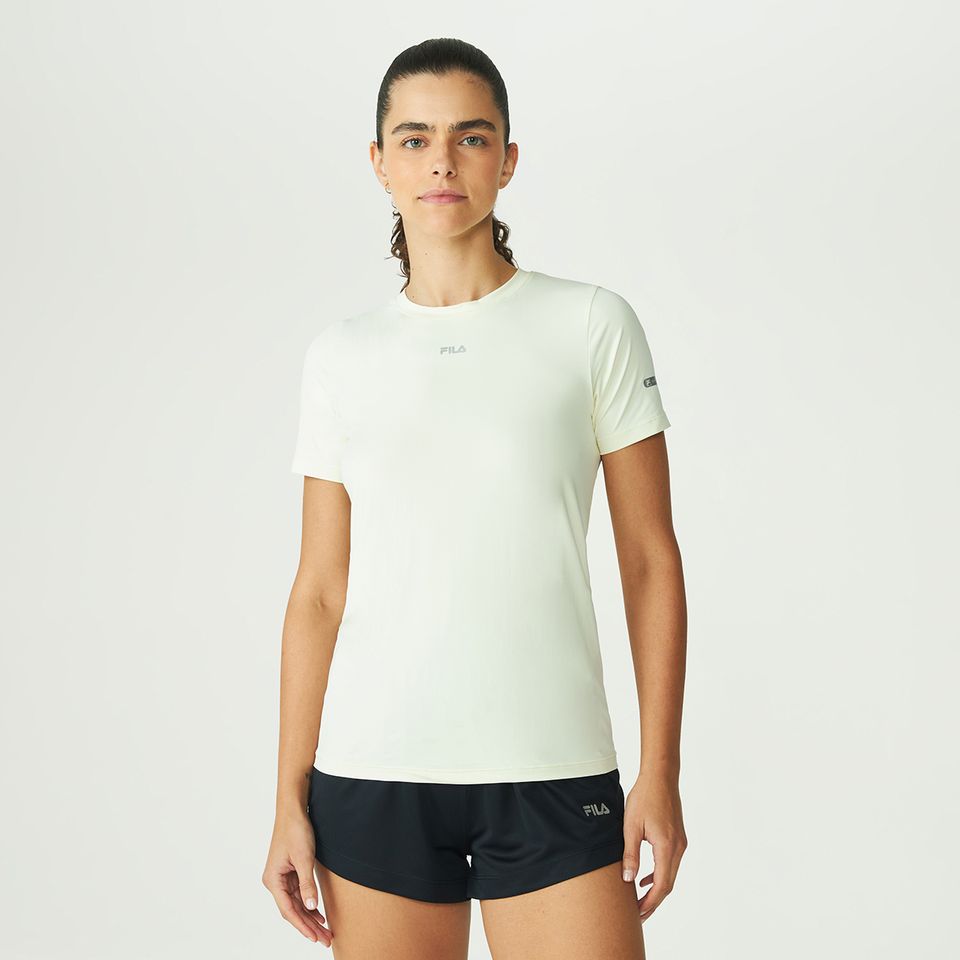 Camiseta Fila Sun Protect Breezy Feminina