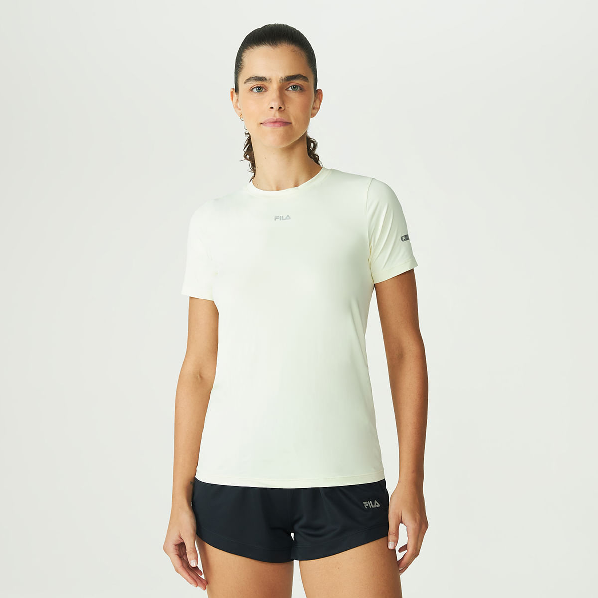 Camiseta Fila Sun Protect Breezy Feminina