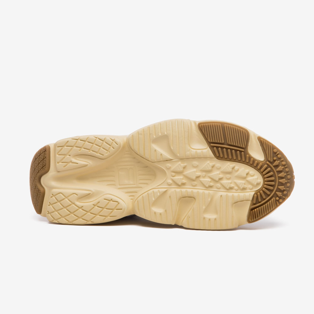 Tênis Fila Buzzard Bold Feminino Bege e Marrom: Site Oficial - fila