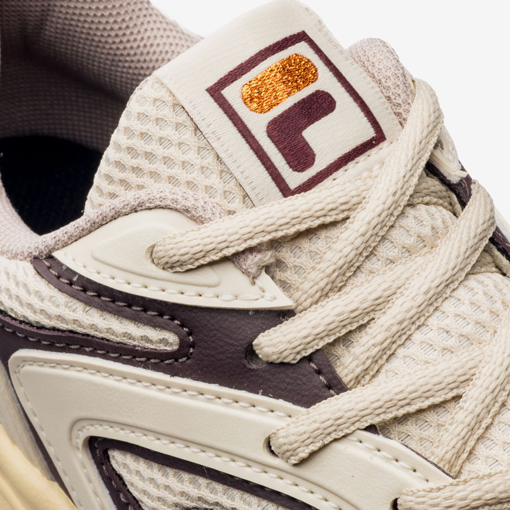 Tênis Fila Buzzard Bold Feminino Bege e Marrom: Site Oficial - fila