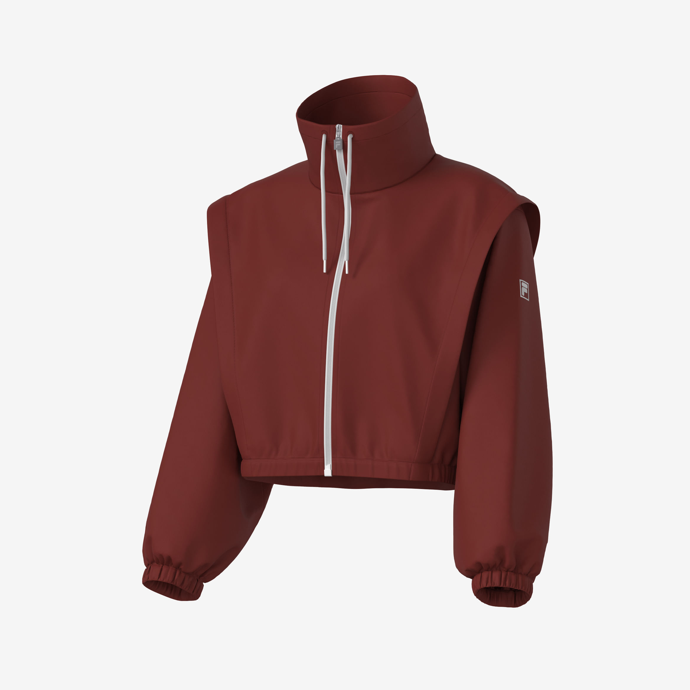 Jaqueta Fila Nylon Classic Sports Feminina
