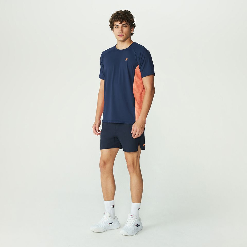 Shorts Fila Mesh Match Ii 5" Masculino