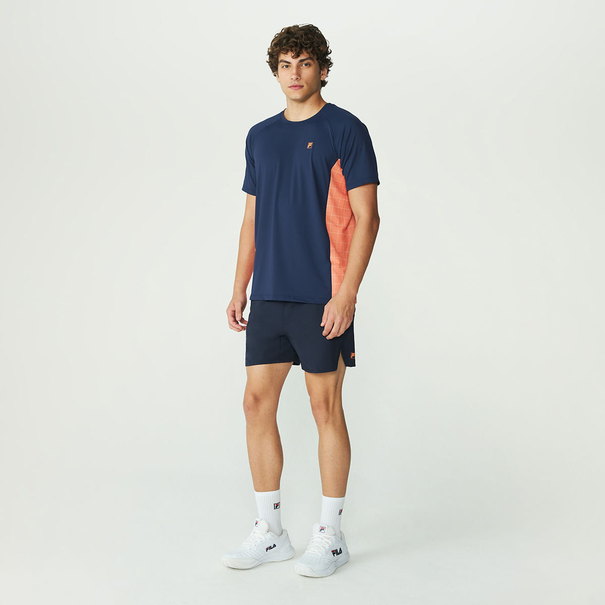 Shorts Fila Mesh Match II 5" Masculino