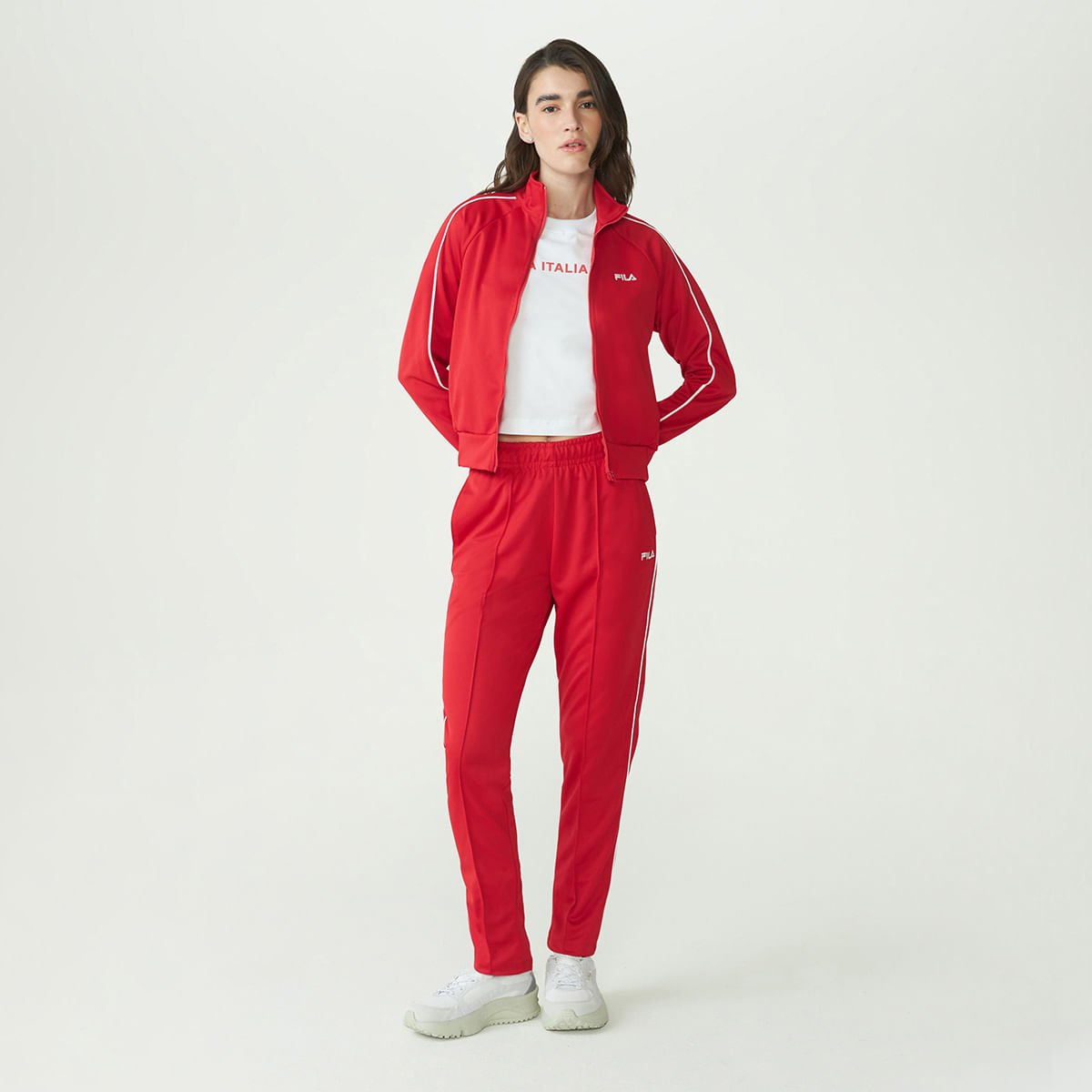 AGASALHO FEMININO FILA CLASSIC ICON - fila