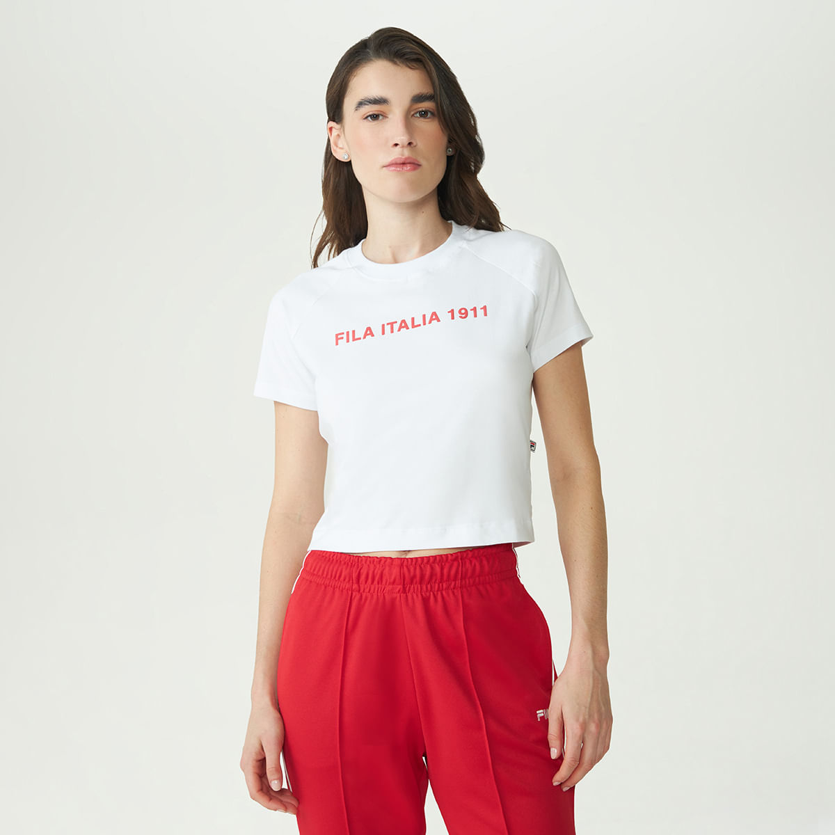 Camiseta Fila Baby T Stile Sport Feminina — Fila