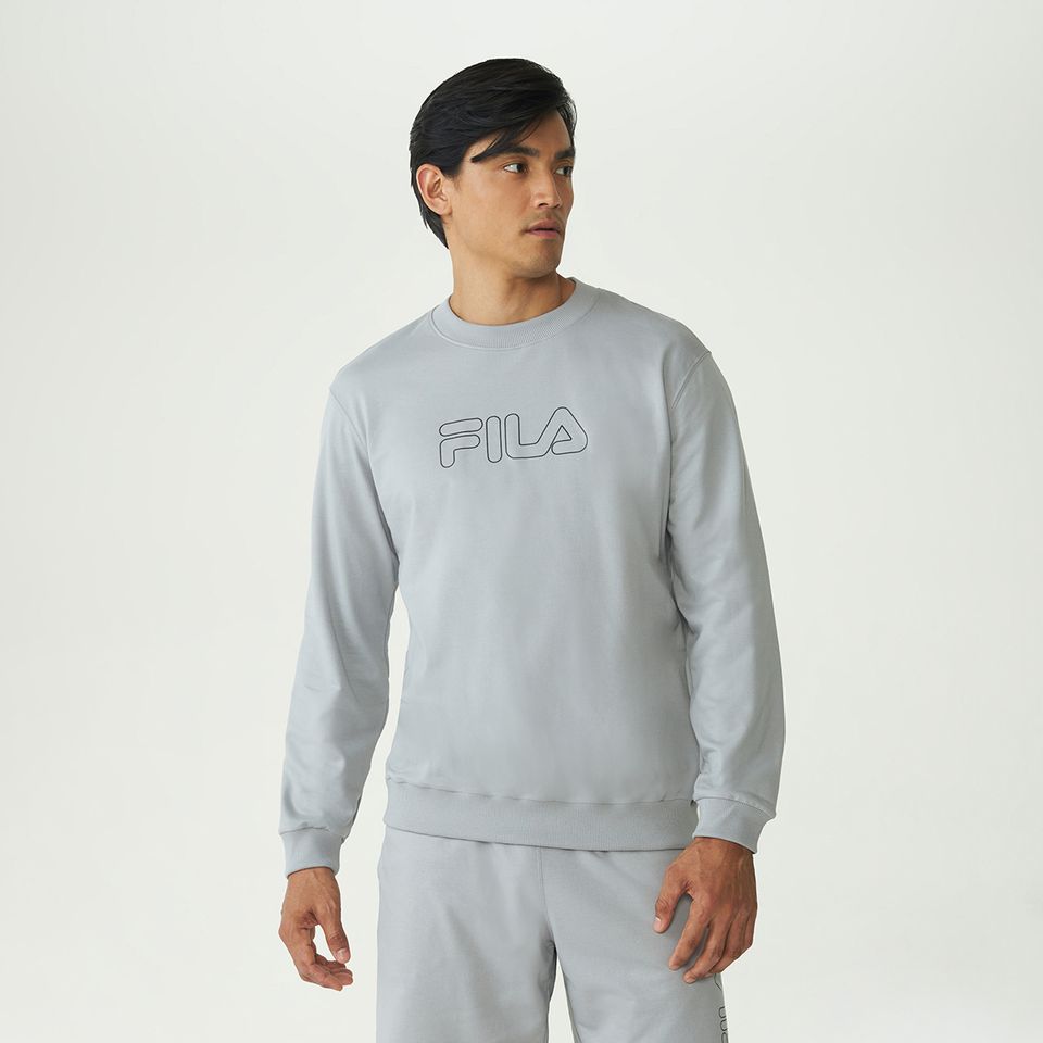 Casaco Fila Letter Outline Light Masculino