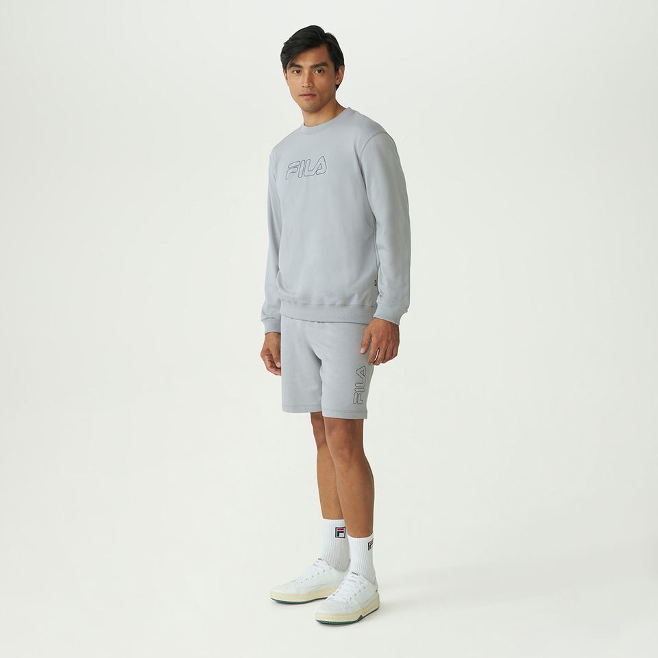 Bermuda Fila Outline Light Masculina