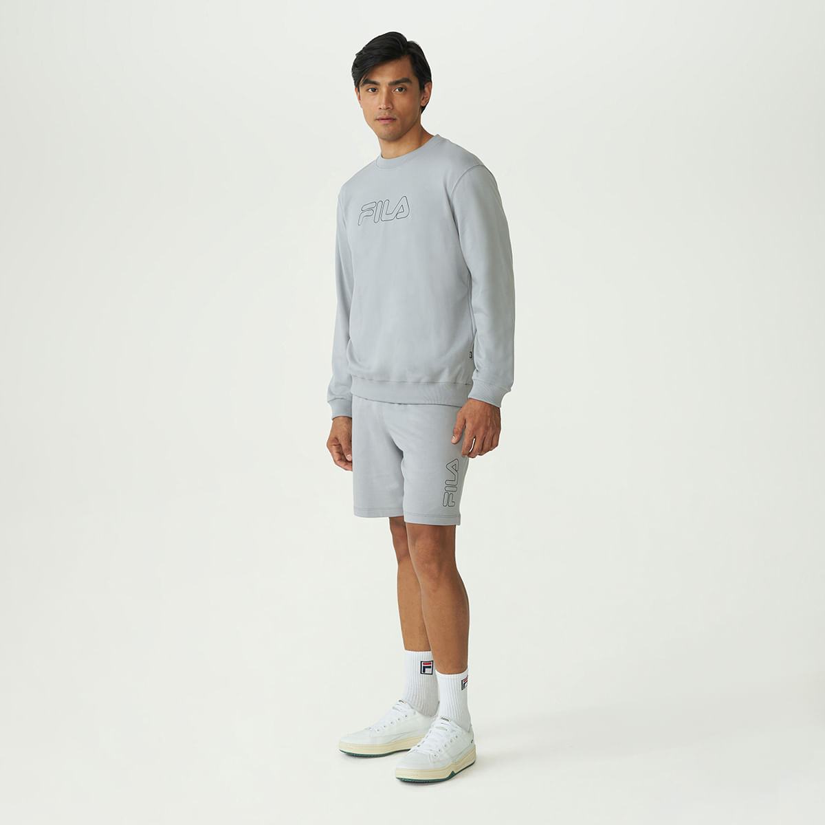 Bermuda Fila Outline Light Masculina — Fila