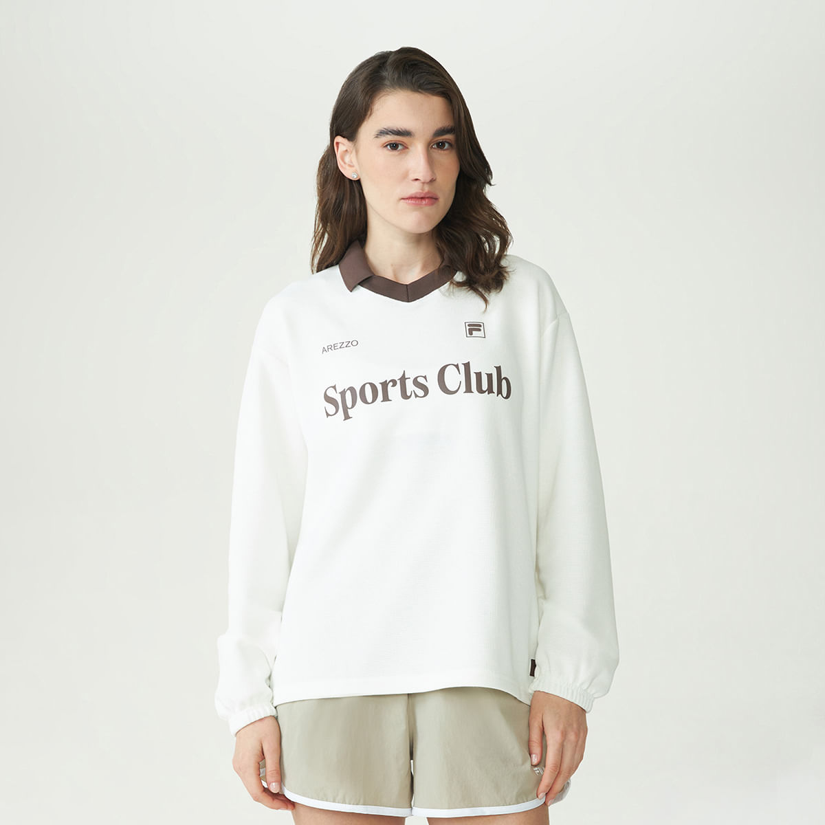 Blusão Fila Over Fila X Arezzo Feminino