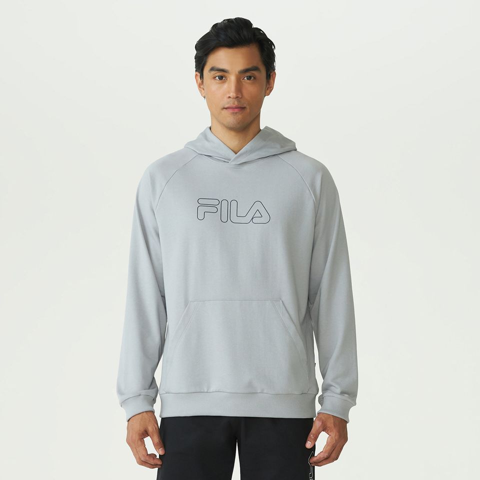 Casaco com Capuz Fila Outline Light Masculino