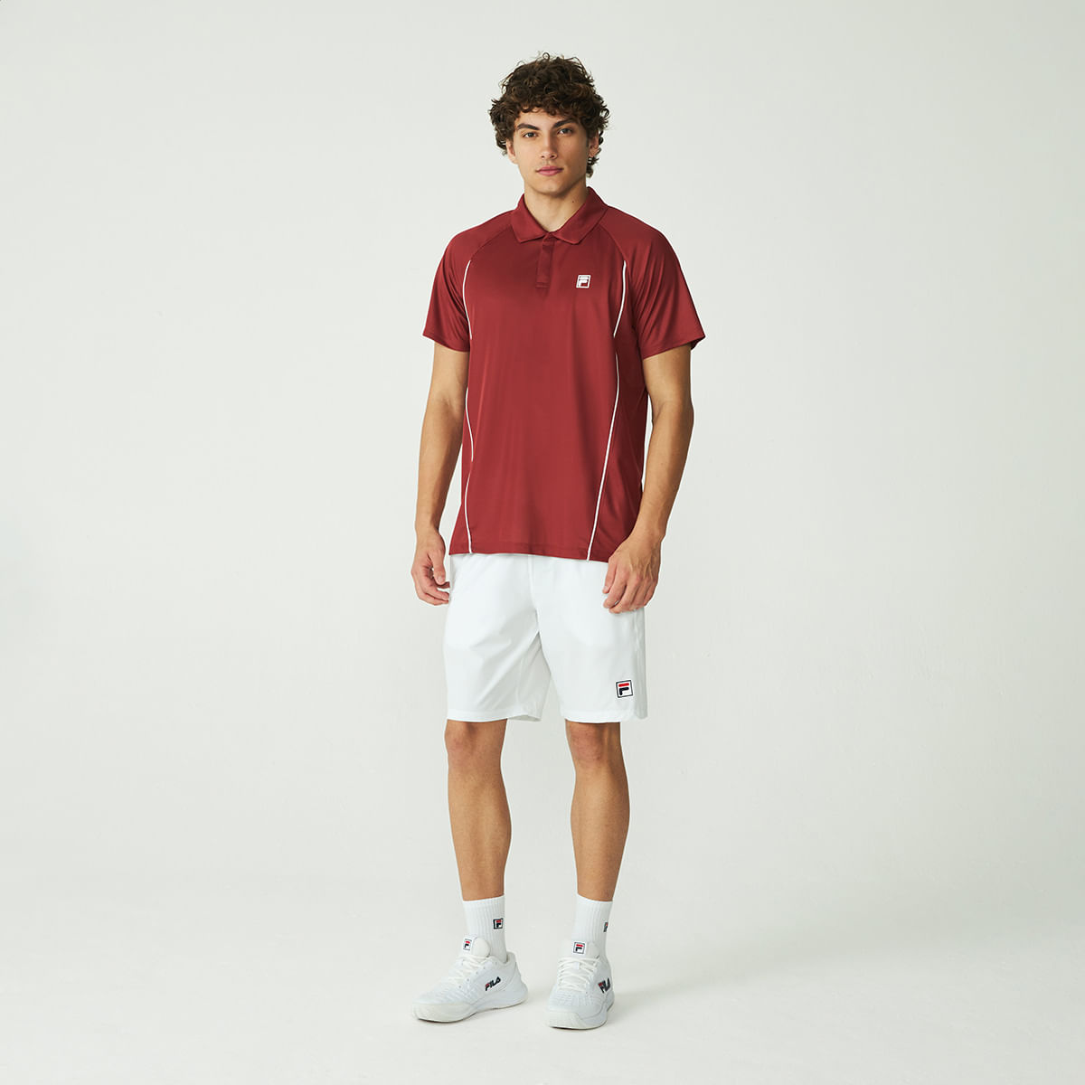 Bermuda Fila Player F-Box Ii 8,5" Masculina — Fila