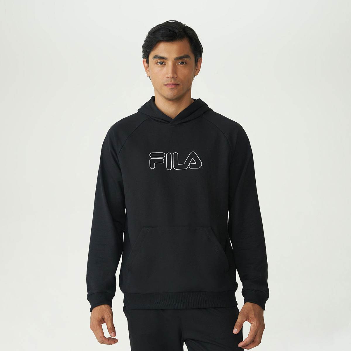 Casaco com Capuz Fila Outline Light Masculino — Fila