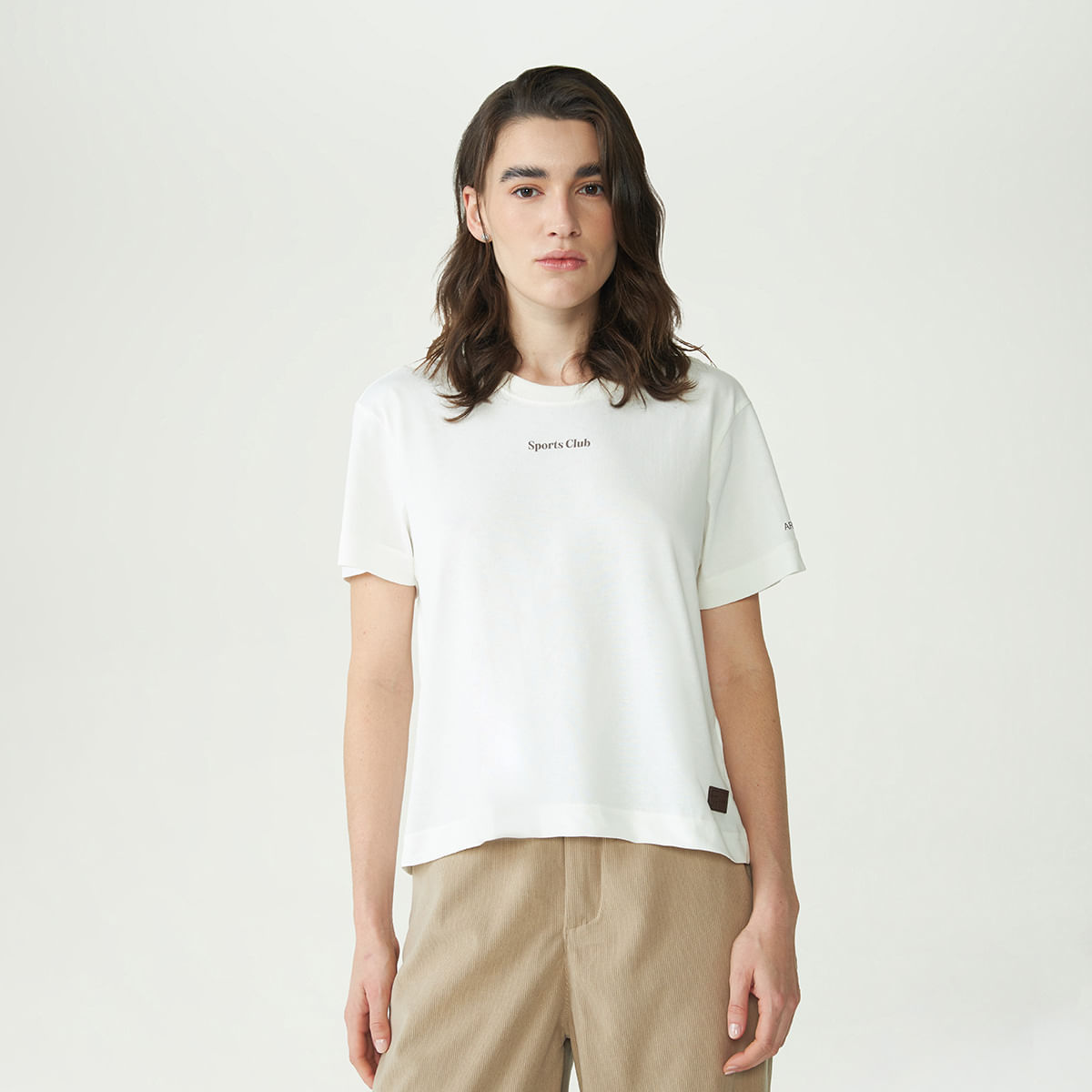 Camiseta Fila Box Fila X Arezzo Feminina