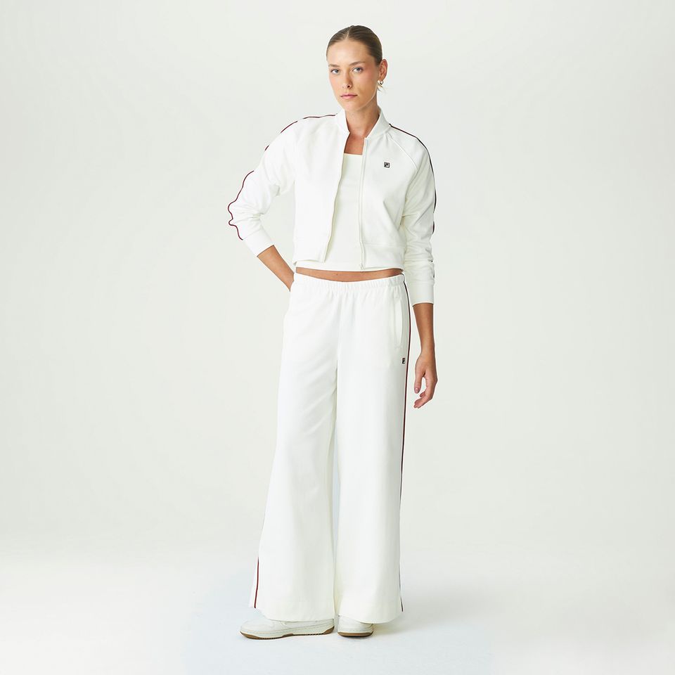 Calça Fila Wide Classic Gt Feminina