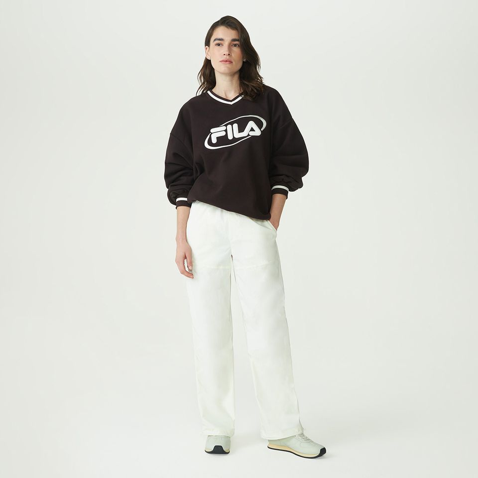 Calça Fila Baggy Parachute Feminina