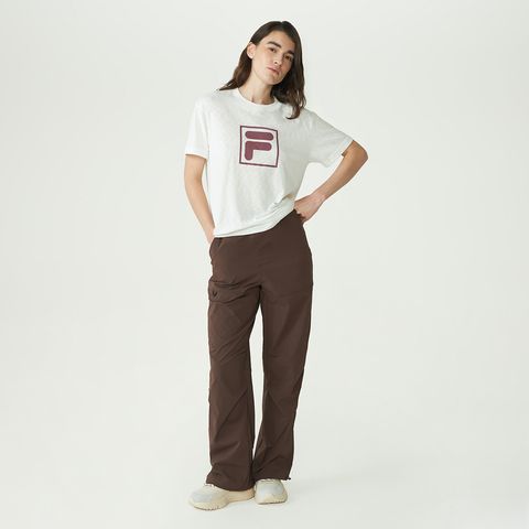 Calça Fila Baggy Parachute Feminina — Fila