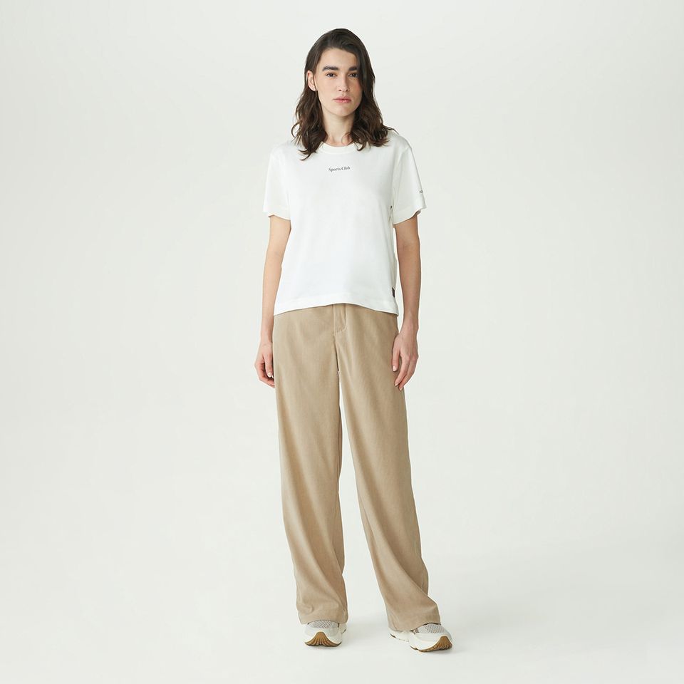 Calça Fila Corduroy Feminina