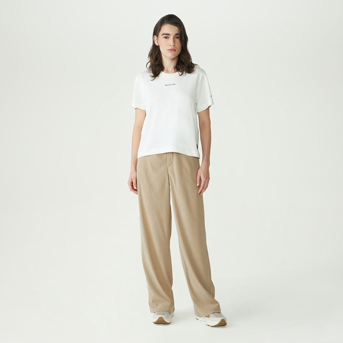 Calça Fila Corduroy Feminina