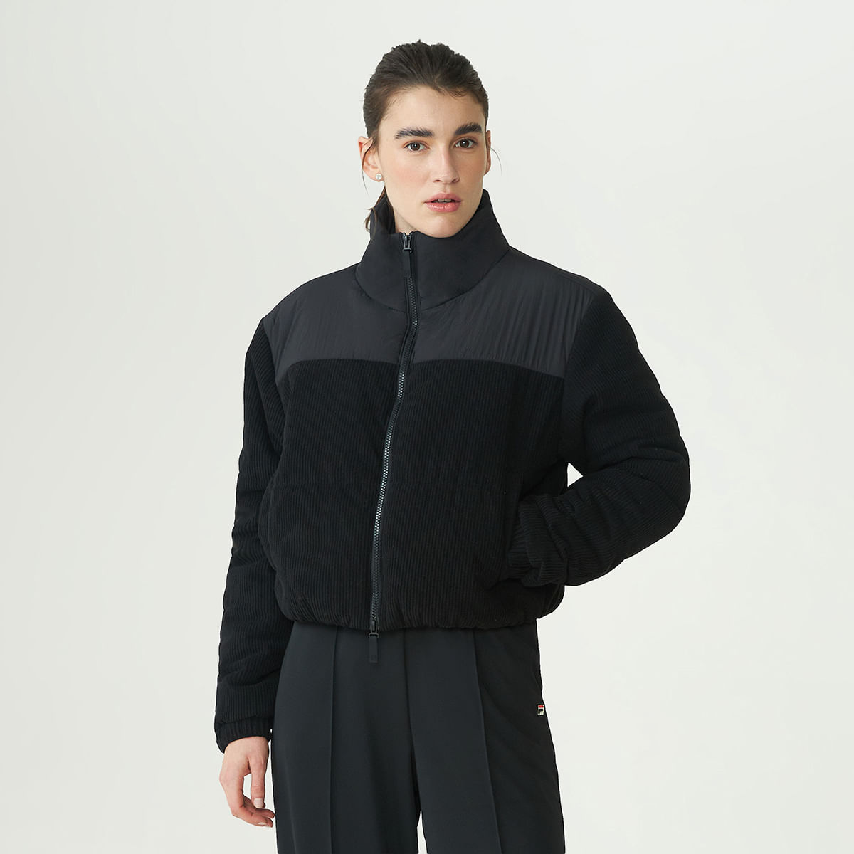 Jaqueta Fila Puffer Ag Feminina
