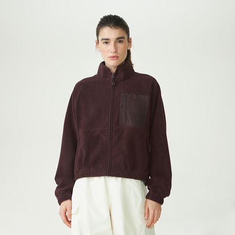 Jaqueta Fila Microfleece Core Classic Feminina — Fila