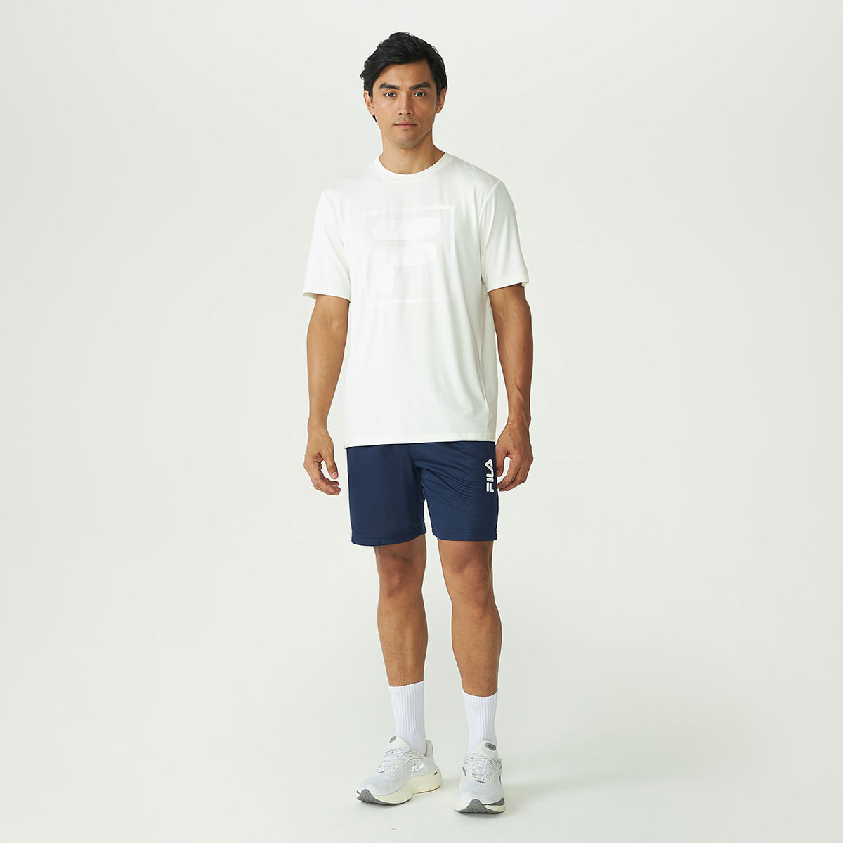 Bermuda Fila Sports Light 8" Masculina