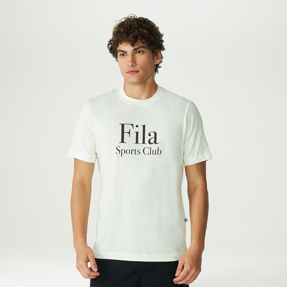 Camiseta Fila Regular Sports Club Graphic Masculina
