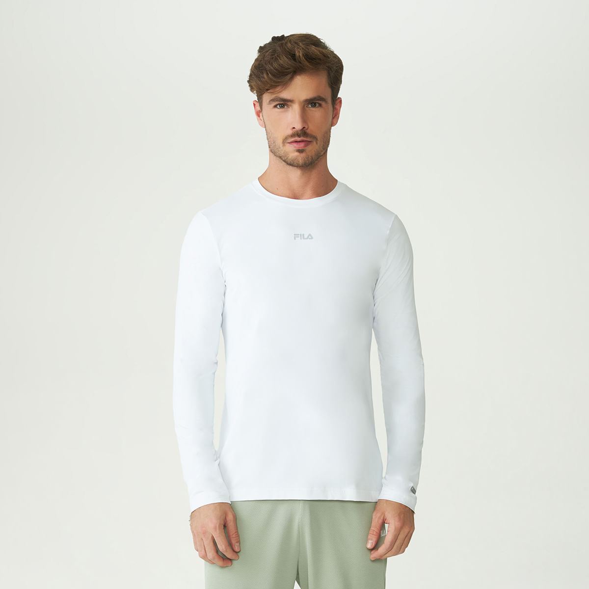 CAMISETA ML MASCULINA FILA SUN PROTECT BREEZY - fila