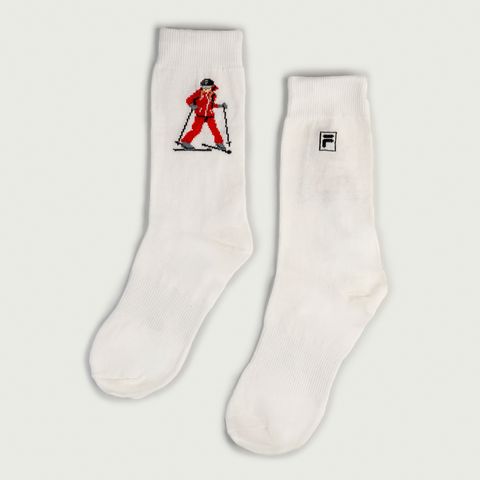 Meia Fila Ski Club Sport Style Unisex — Fila