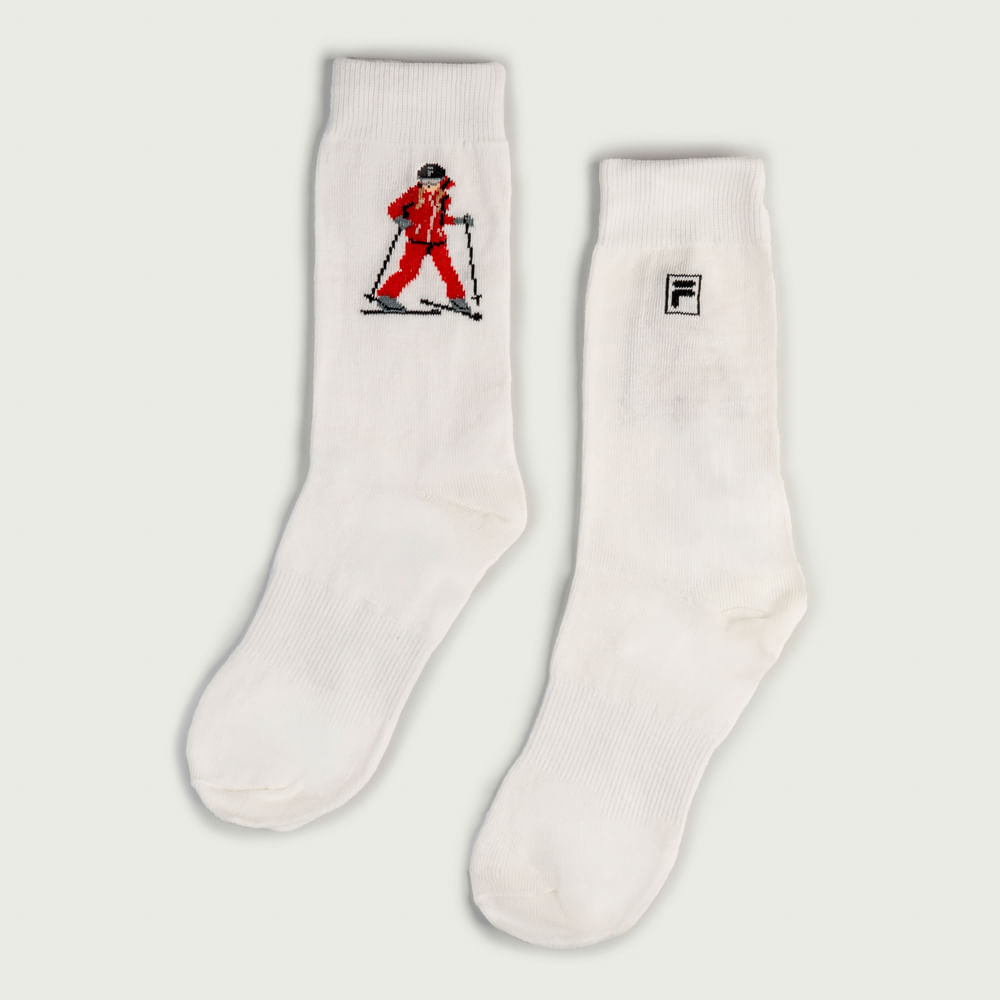 Meia Fila Ski Club Sport Style Unisex
