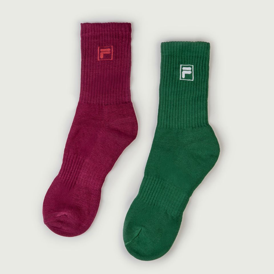 Meia Fila F-Box Color Unisex