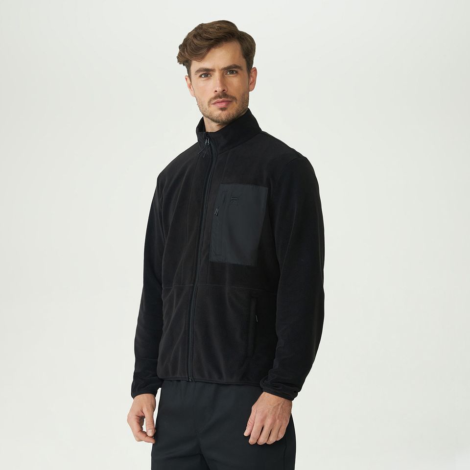 Jaqueta Fila Microfleece Core Classic Masculina