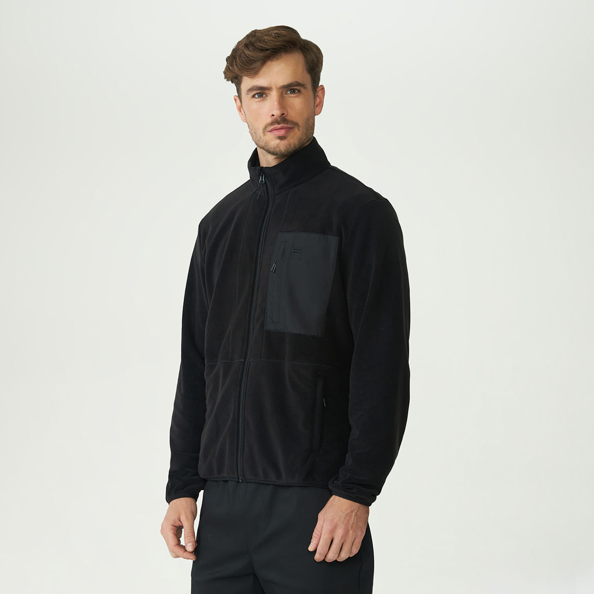 Jaqueta Fila Microfleece Core Classic Masculina