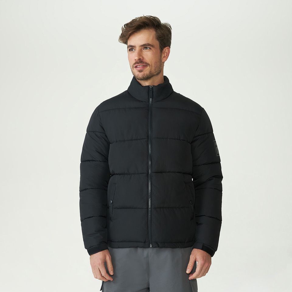Jaqueta Fila Puffer F-Box Reflective Masculina