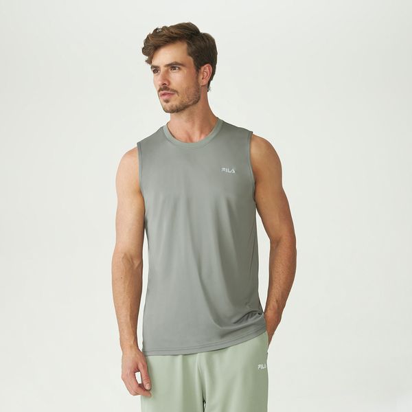 Camiseta Sem Manga Fila Basic Sports II Masculina G