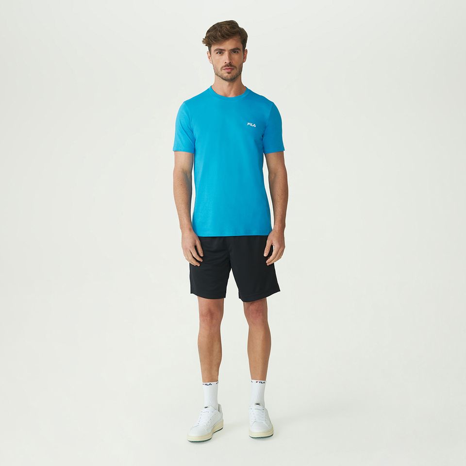 Bermuda Fila Heritage Letter Masculina