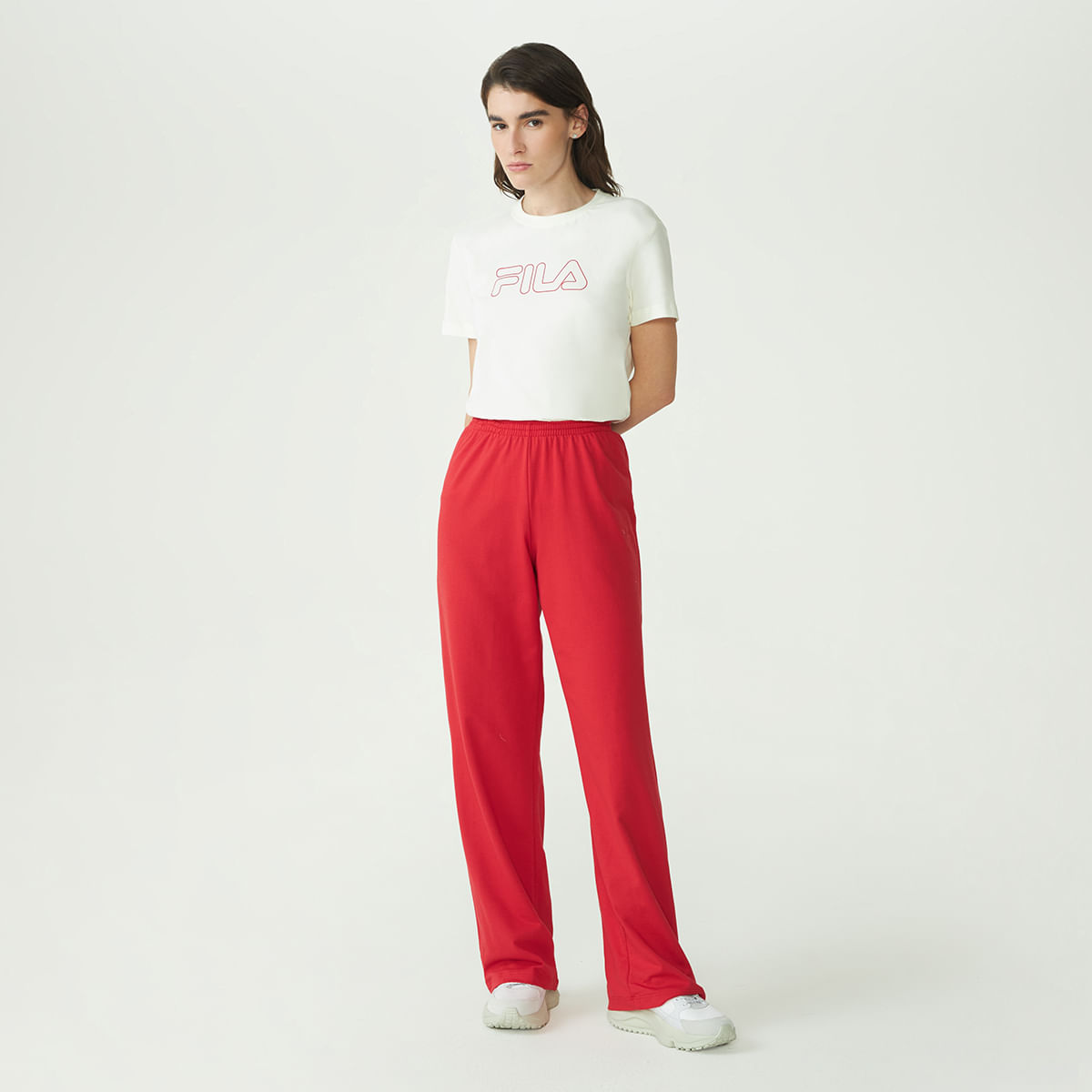 Calça Fila Reta Classic Light Feminina — Fila