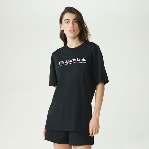 Camiseta Fila Long Sports Club Graphic Feminina — Fila