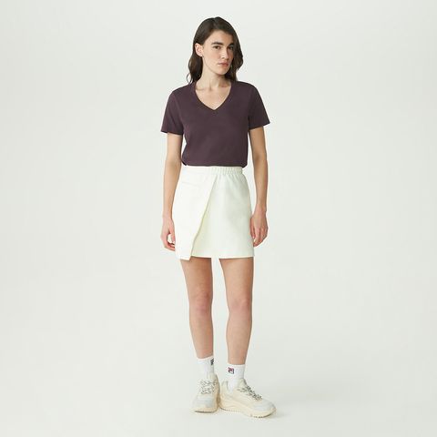 Saia Fila Wrap Letter Feminina — Fila