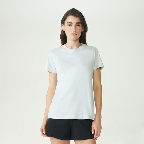 Camiseta Fila Regular Basic Outline Feminina — Fila