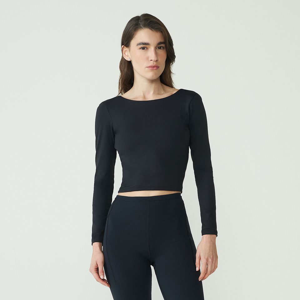 Blusa Manga Longa Fila Classic Sports Feminina