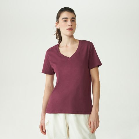 Camiseta Fila Regular V Basic Classic Feminina — Fila