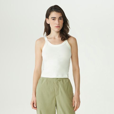 Regata Fila Ribbed Letter Feminina — Fila