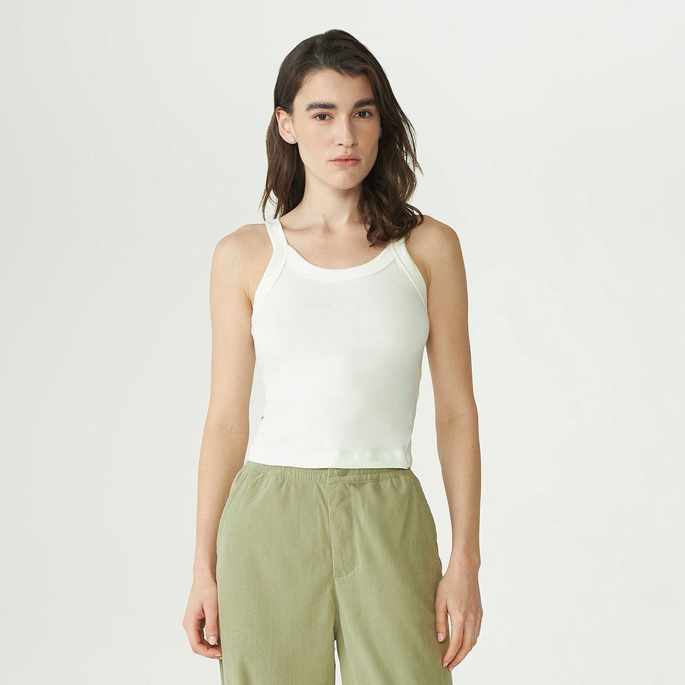 Regata Fila Ribbed Letter Feminina